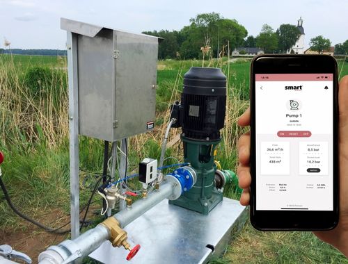 Pumpstyrning SMART 