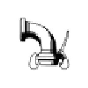 76 BAUER BÖJ 90°, GALV