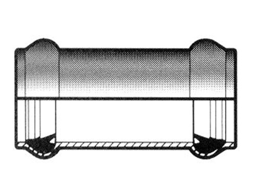 Skjutmuff PVC