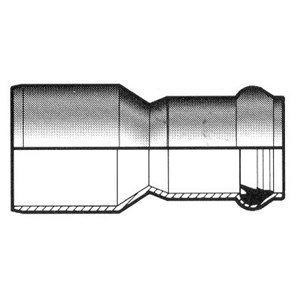 160/110 FÖRMINSKNING PVC