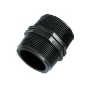 2" S-NIPPEL Plast 10 pack