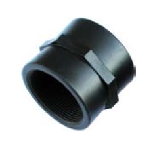 1/2"  MUFF PP 10 pack