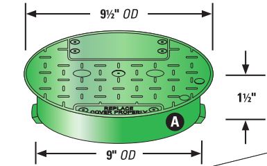 LOCK TILL 10" STANDARD BOX