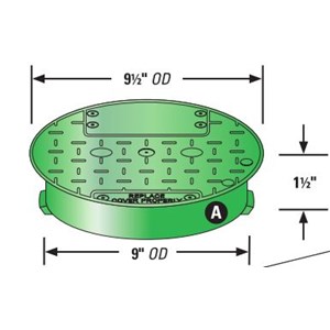 LOCK TILL 10" STANDARD BOX