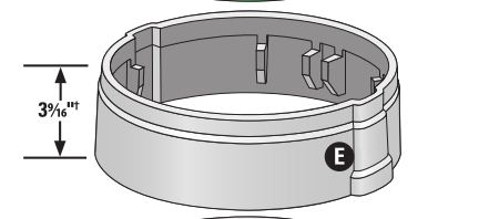 FÖRHÖJNING TILL 10" BOX