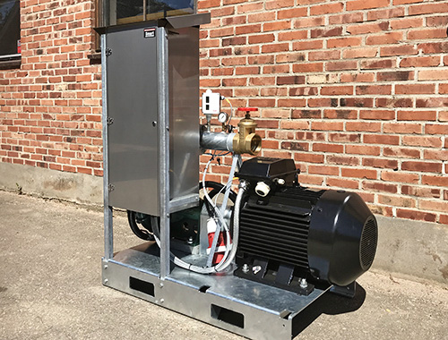 Bevattningspump 55 kW lantbruk