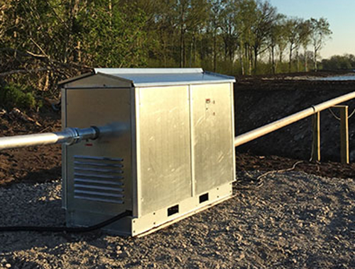 Pumpanläggning – el