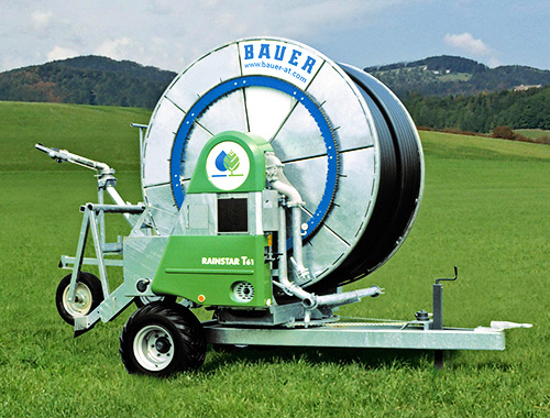 Bauer indragsmaskin T61