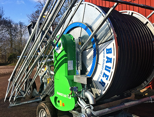 Rainstar T32 med infälld ramp