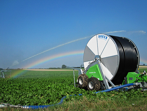 Bauer indragsmaskin E55