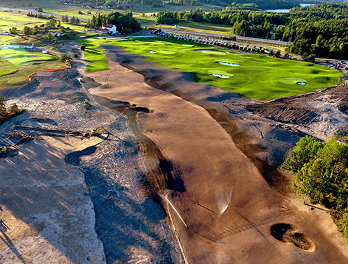 Golfbaneprojektering