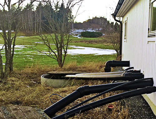 Pumpstation Österåkers GK