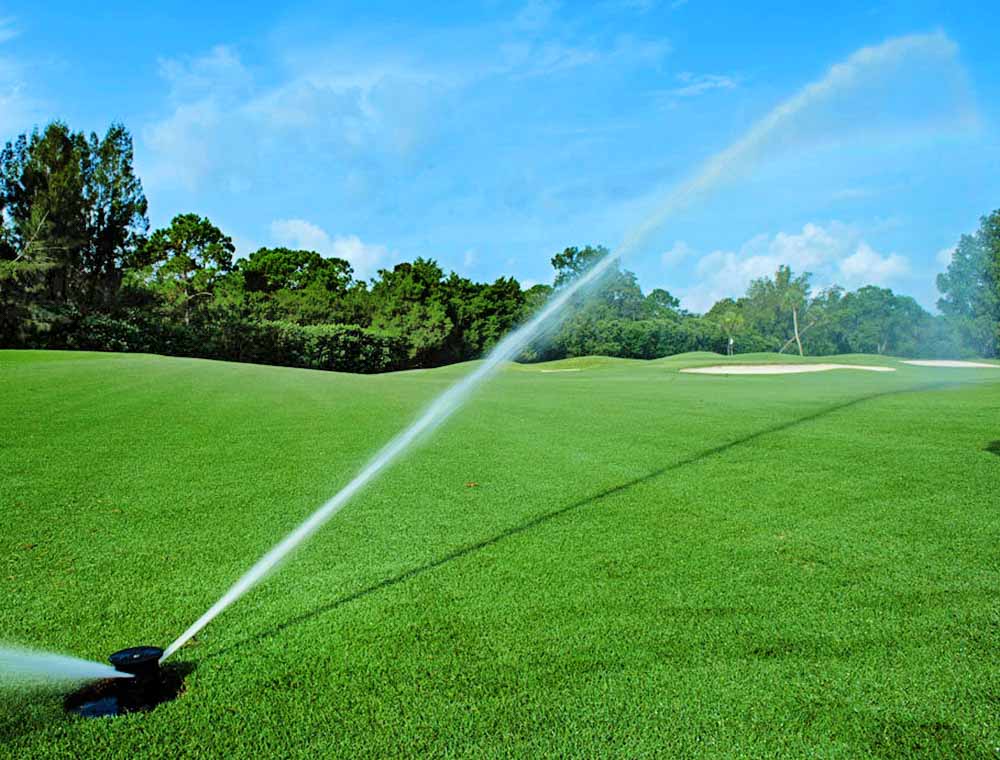 Bevattning fairway