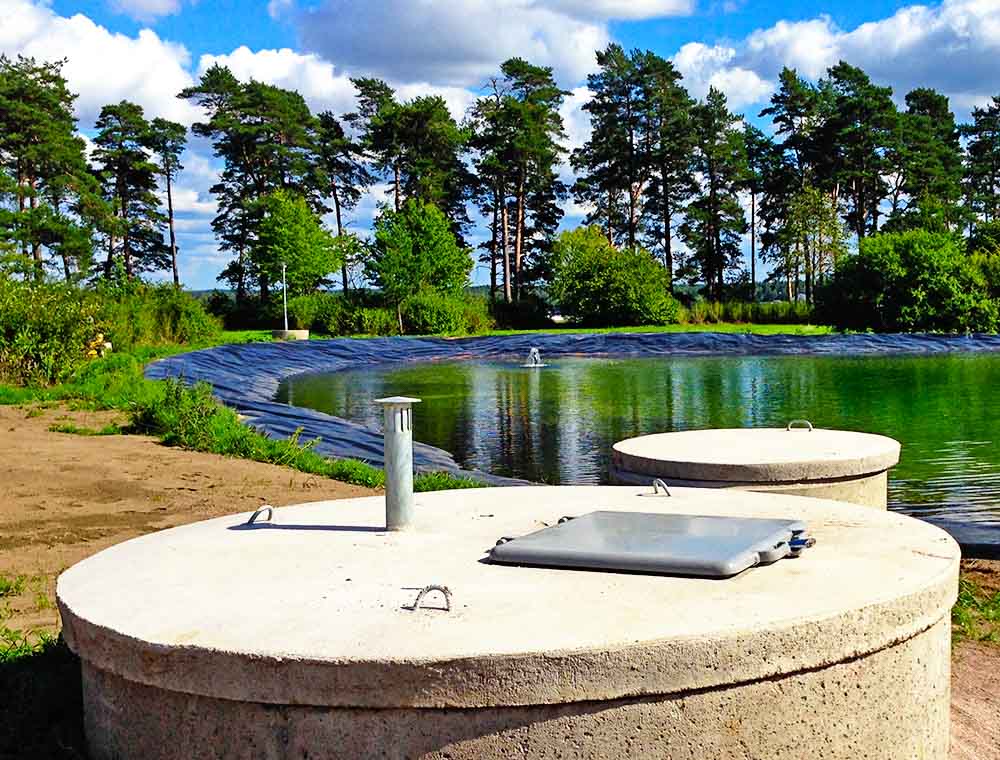 Kyrkogård-vattenförsörjning