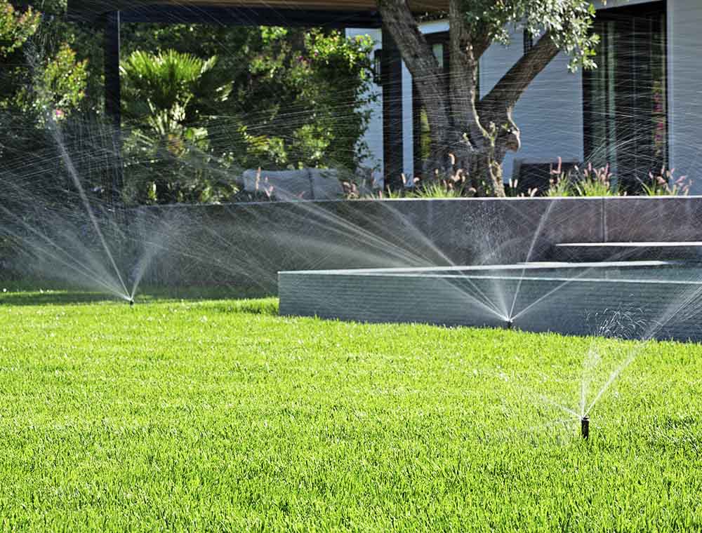 Trädgård-flerstrålespridare