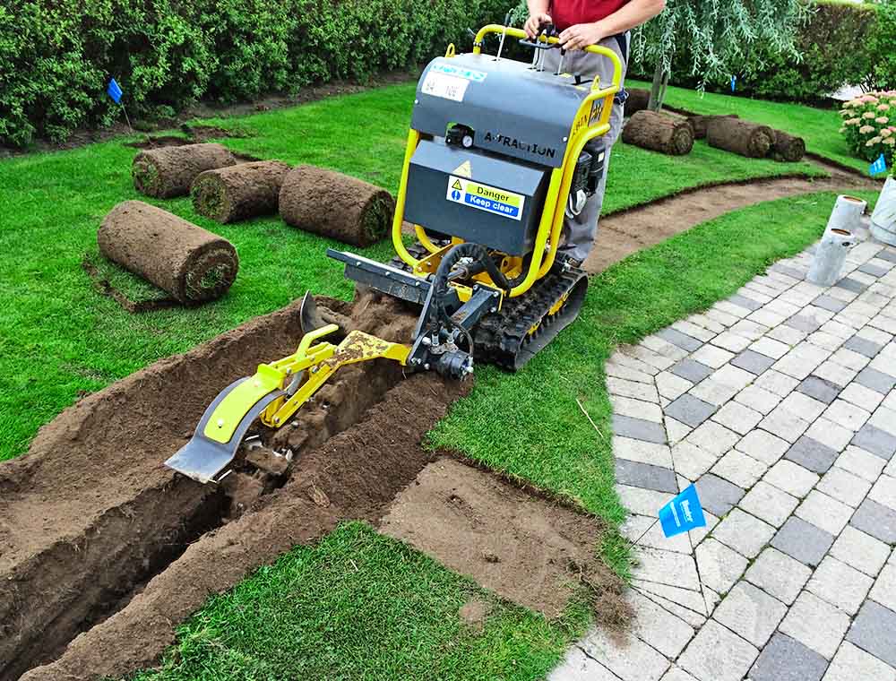 Trädgård-anläggning