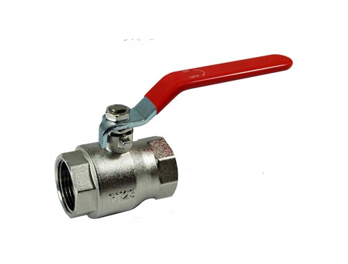 Kulventil invändiga gängor