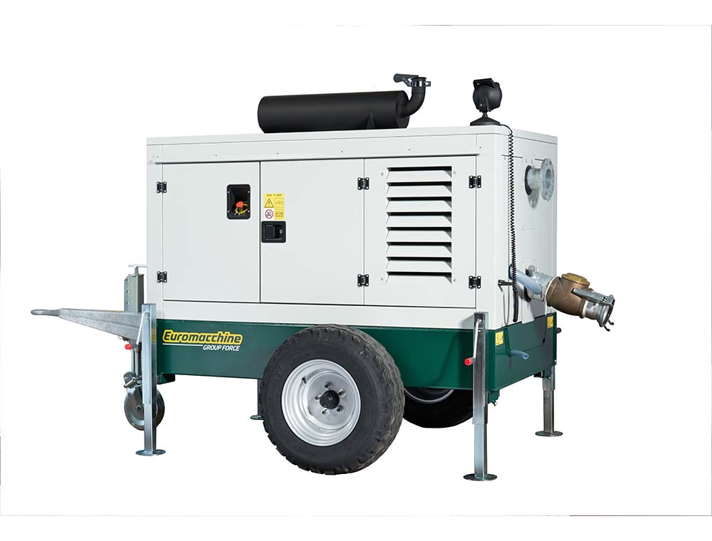 Euromacchine motorpump