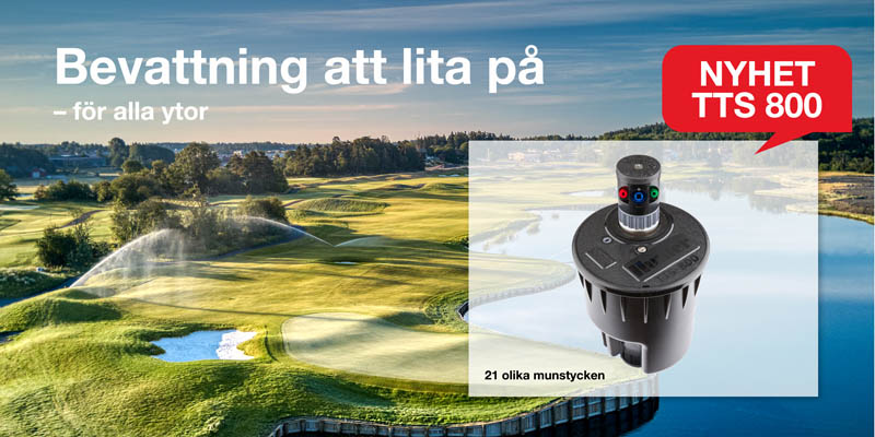 Nyhet spridare TTS 800