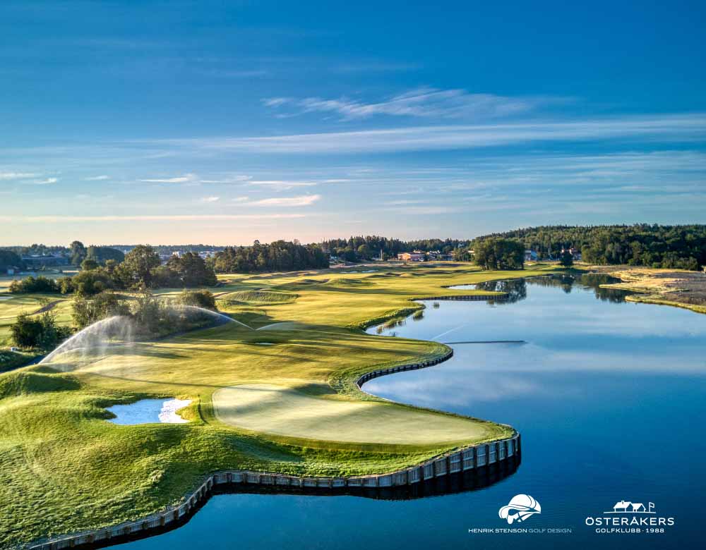 Bevattning Österåker GK