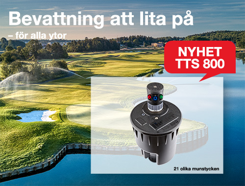 Bevattning grönytor nyhet