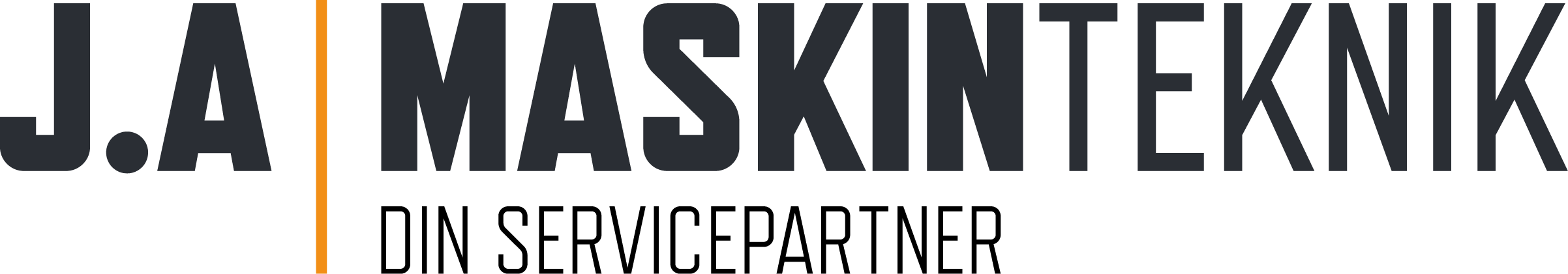 JA Maskinteknik logo