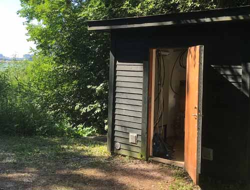 Bevattningspump för pumphus lantbruk