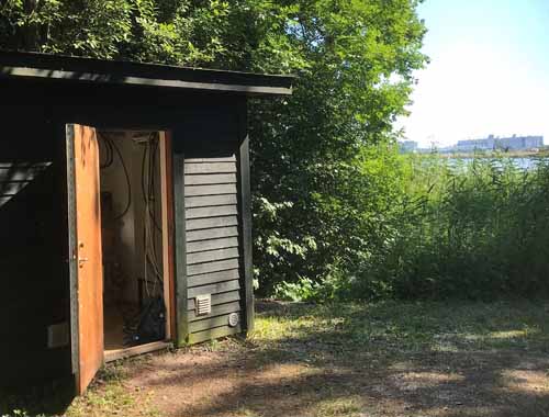 Pump till eget pumphus