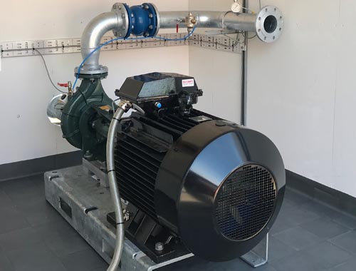 Bevattningspump 55 kW lantbruk