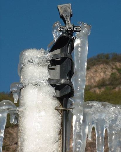 Flipper efter frostskydd