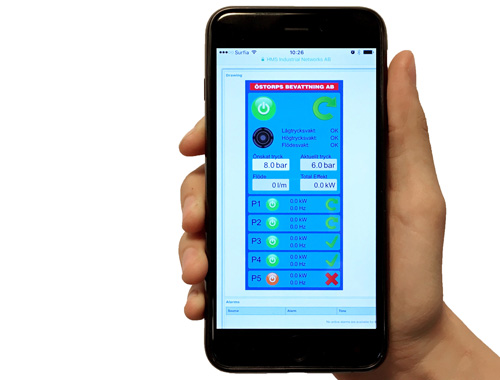 SMART mobilapp