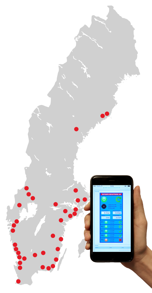Östorps referenser golfbanor