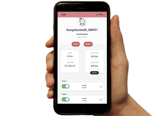 SMART mobilapp