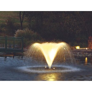 Fractional med belysning