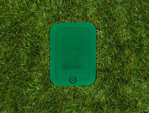 Ventilbox Hunter MPB Grön