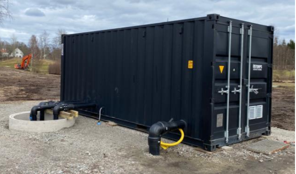 Nyckelfärdig container